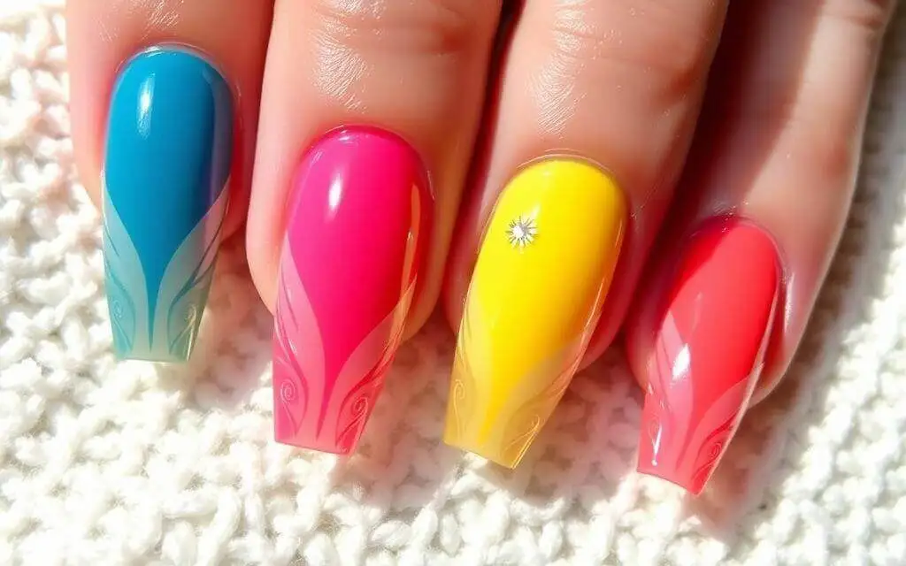 uñas de gel 1